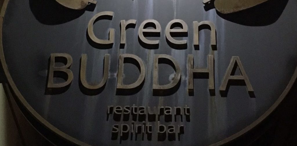Vendéglőlesen: Green Buddha
