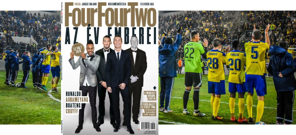 Nyolc oldalon a DAC-ról – a legújabb FourFourTwo-ban!