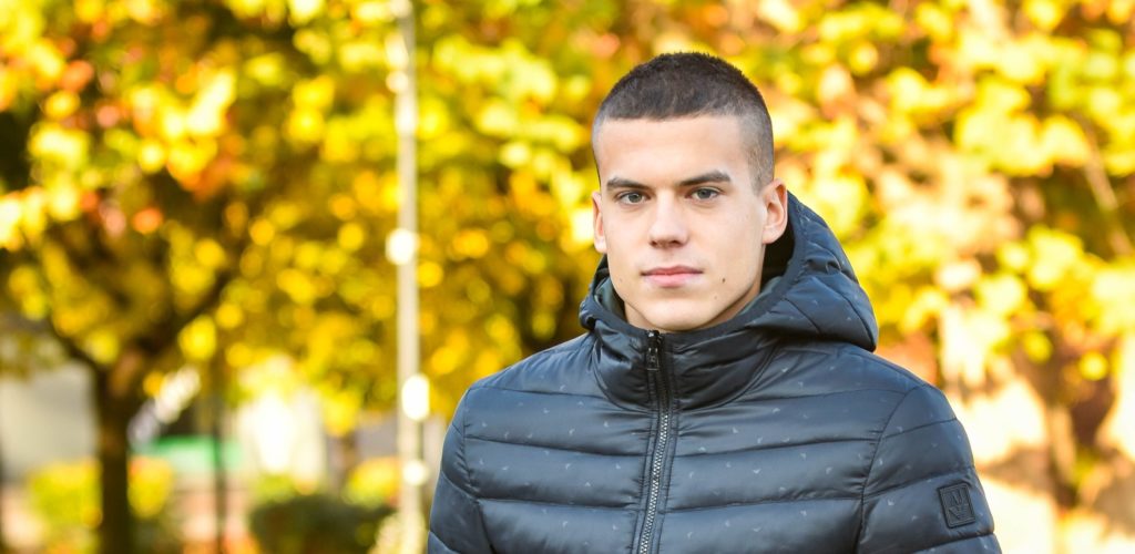 Egy tehetség, aki őrülten szerelmes a fociba…