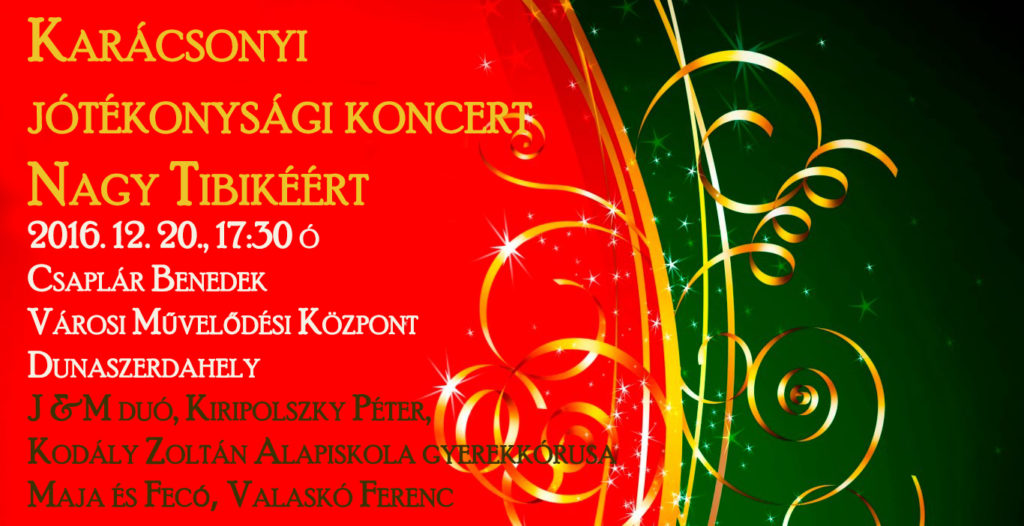 Segítsünk együtt Tibikének!