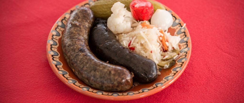 Betyártanyás májas hurka Gusteau módra