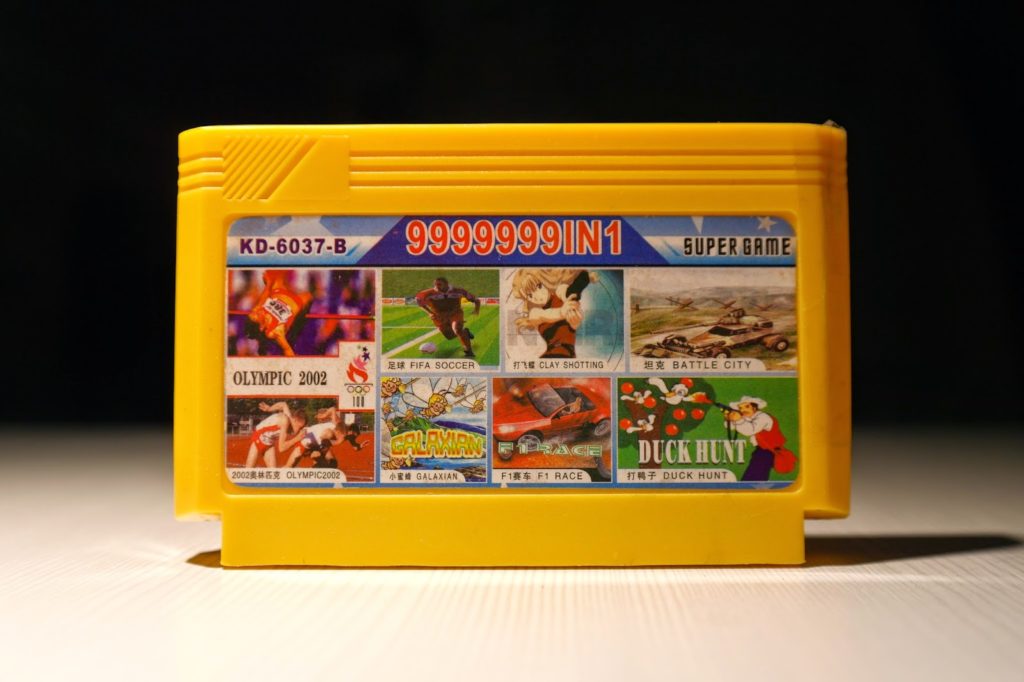 A legendás sárga kazettás Nintendo