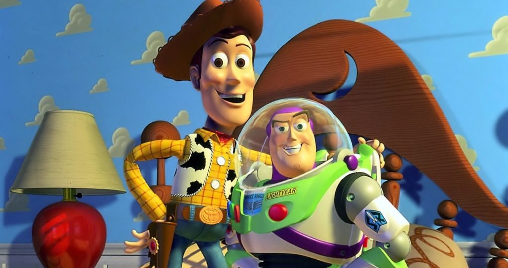 Van annál cukibb, mikor apa és kislánya együtt énekli a Toy Story slágerét?