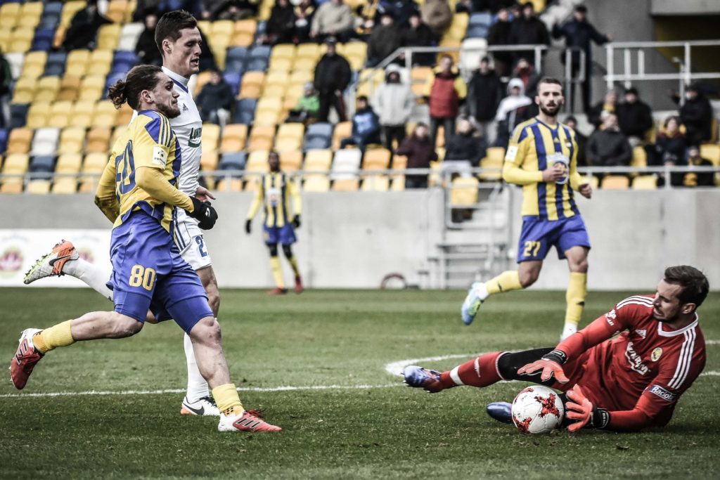 A DAC csapata a szezonkezdés előtt – levetkőzve, felöltözve (DAC–Zlín 0:0)