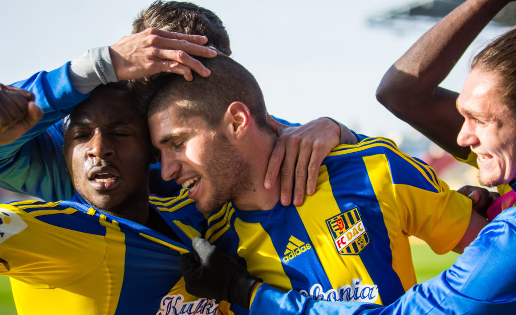 Ladies and Gentlemen! Player of the game is Erik Pačinda! (FC DAC–Eperjes 5:0)