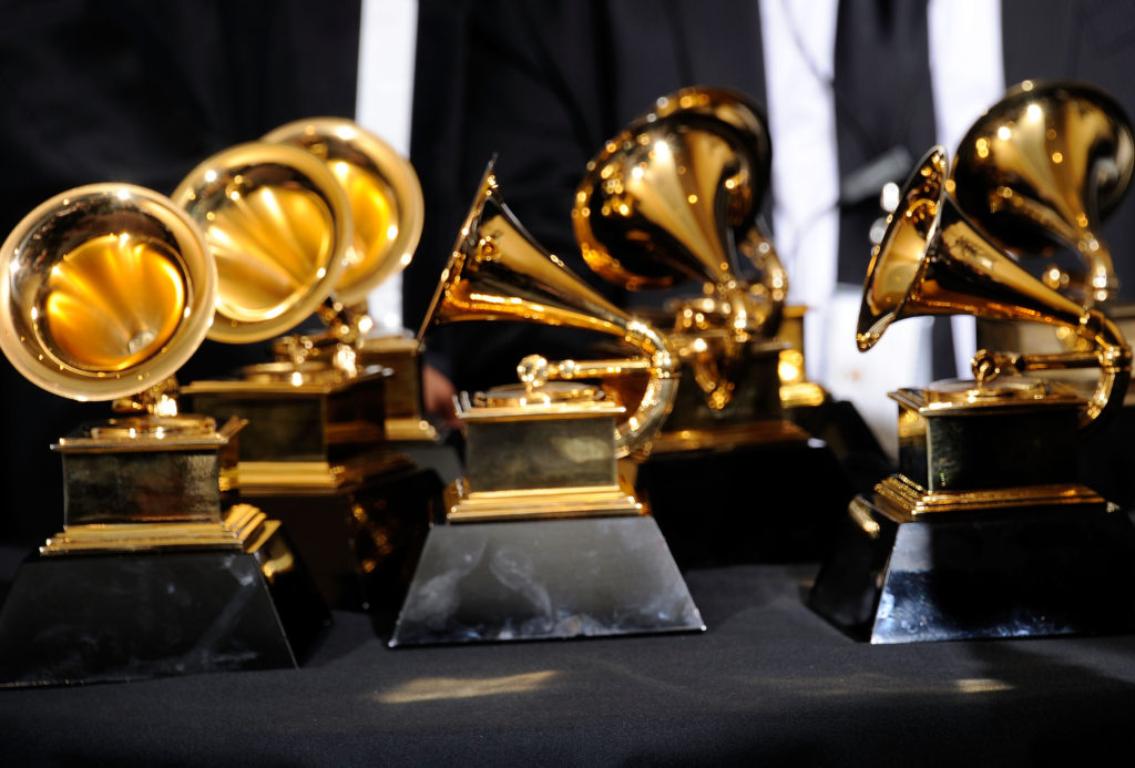 Aratás a Grammy-gálán