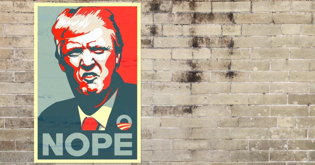 Alufóliában sült Trumpli, avagy az új amerikai köldök