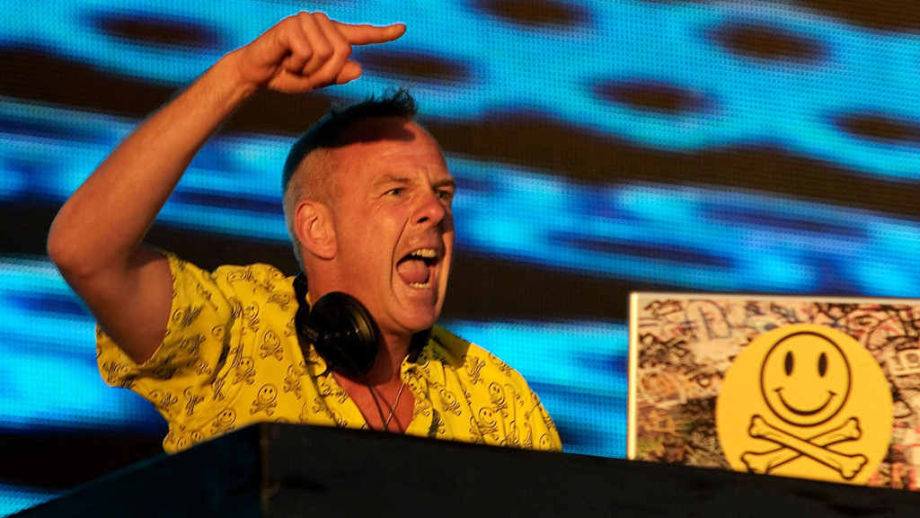 Időutaznál? Fatboy Slim visszarepít a kilencvenes évekbe!