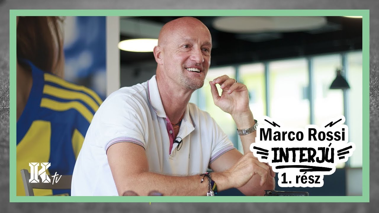 Exkluzív interjú Marco Rossival – I. rész