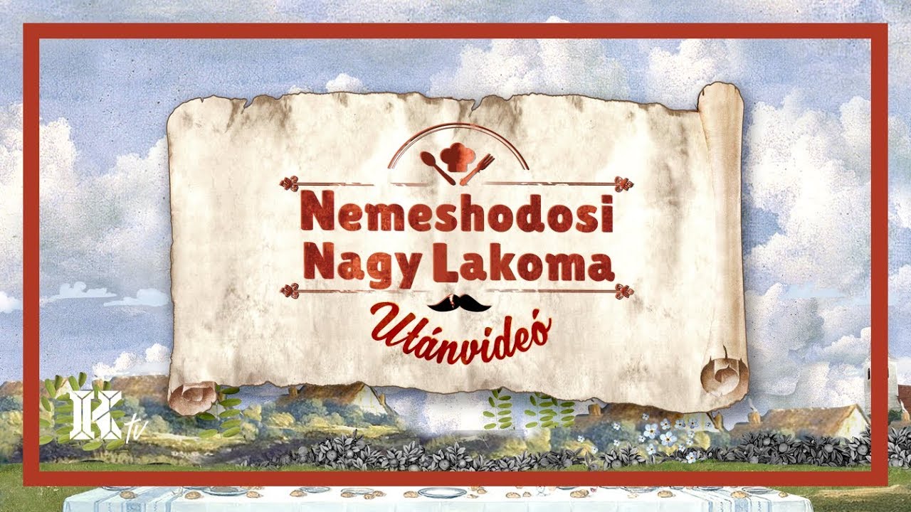 LAKOMA: Videón, ahogy zsong, zsibong a hodosi siserehad!
