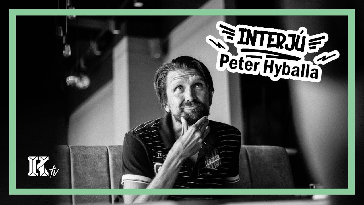 Exkluzív interjú Peter Hyballával