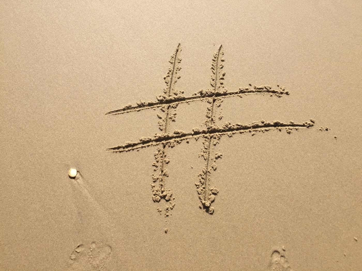 Így használd a hashtaget! De nem úgy!