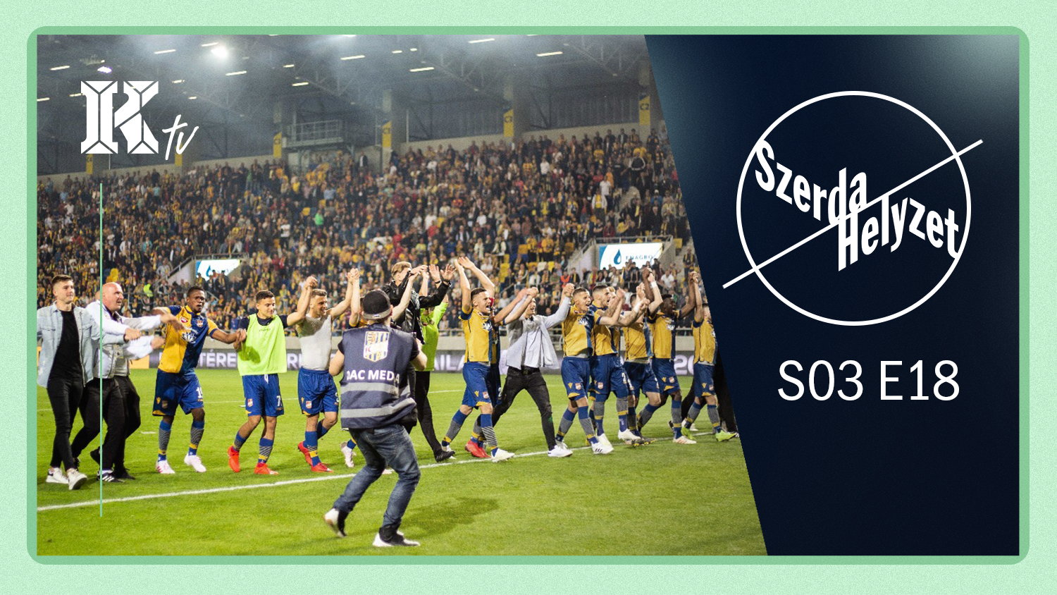 SzerdaHelyzet – DAC-fieszta után elégedett SzerdaHelyzet-búcsú a szezontól