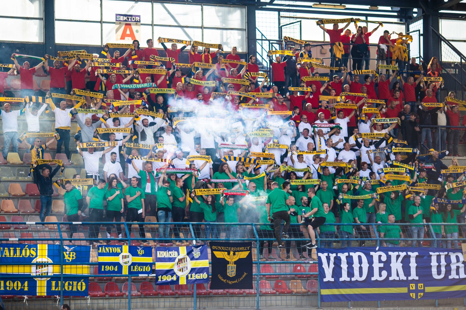 A SzerdaHelyzet nyilatkozik a Rózsahegy–DAC (1:0) mérkőzésről
