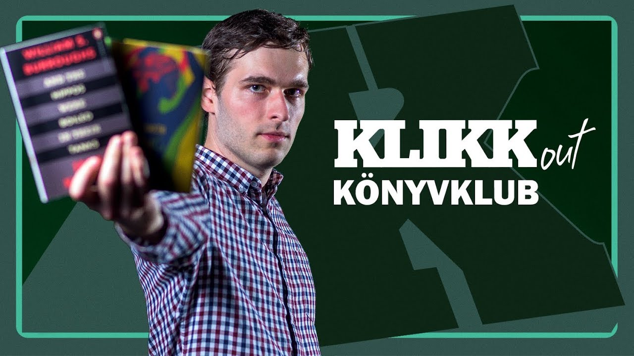 Klikkout Könyvklub Varga Ottóval