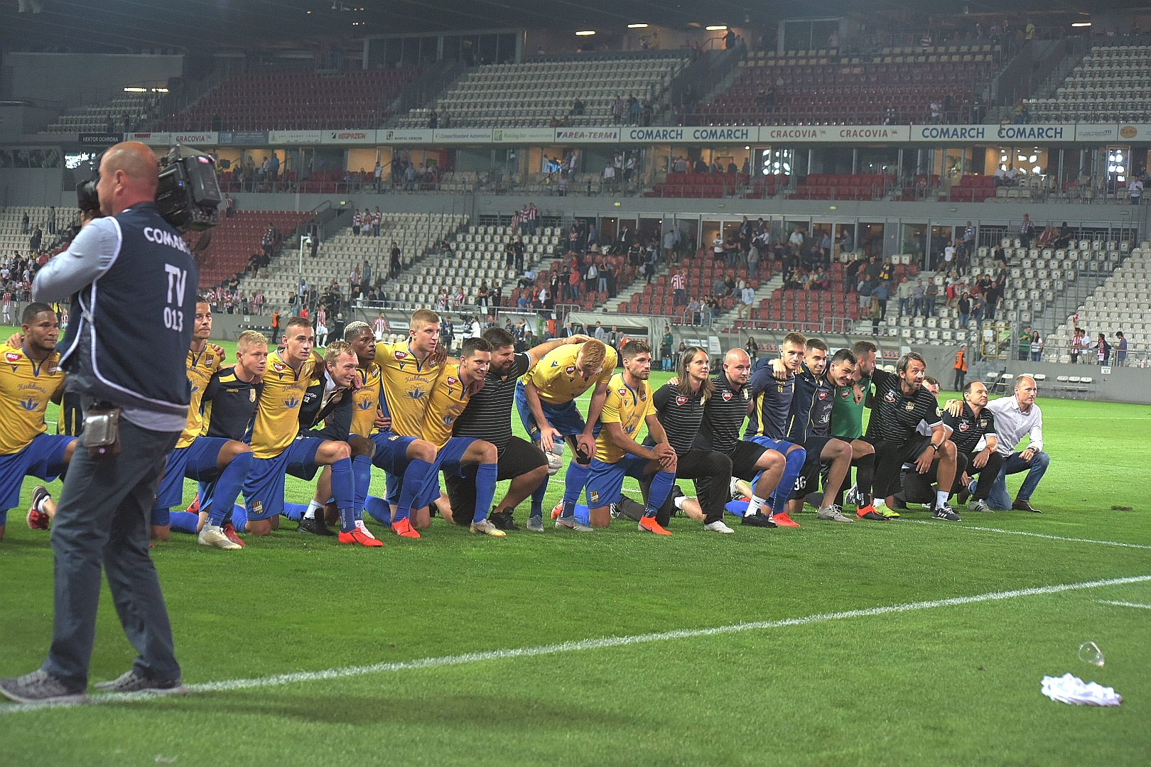 A SzerdaHelyzet nyilatkozik a Cracovia–DAC (2:2) mérkőzésről