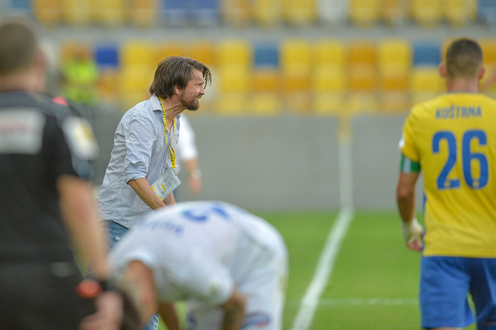 Peter, podľa môjho názoru sú reakcie divákov posledná vec, ktorou sa treba zaoberať