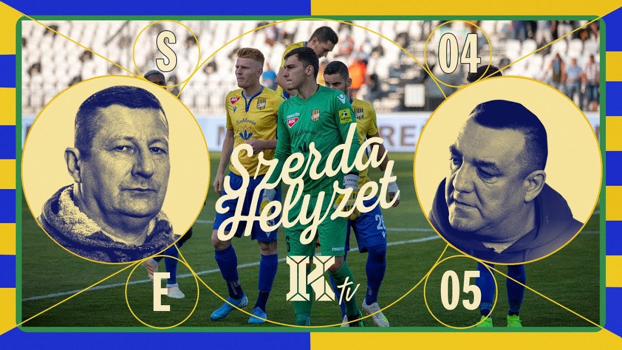 SzerdaHelyzet – két meccs harminckét percben