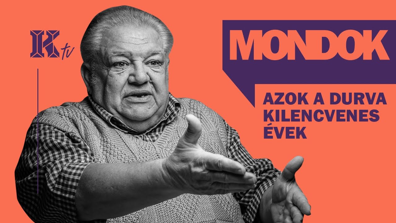 Mondok nektek valamit – a durva kilencvenes évekről