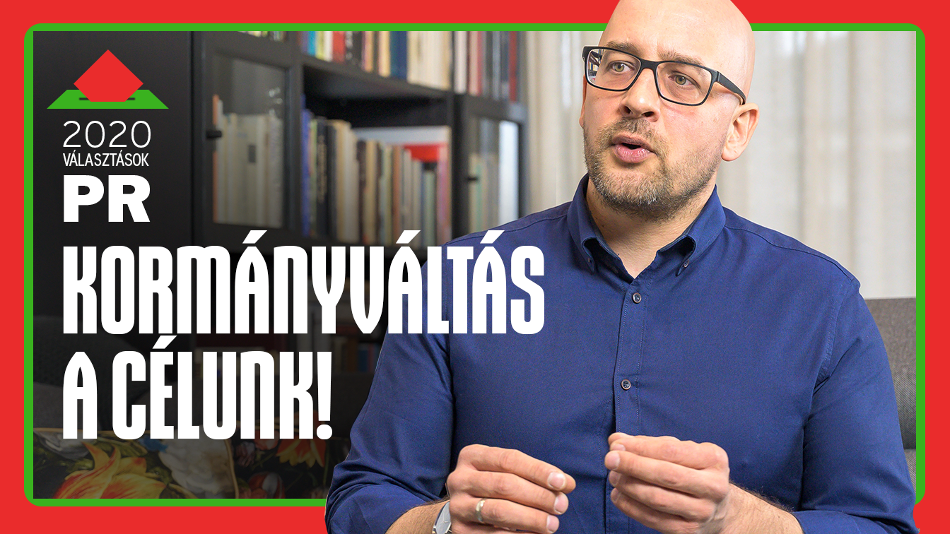 Választások 2020: PR-interjú Menyhárt Józseffel