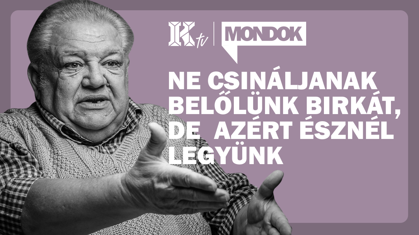 Mondok nektek valamit – ne csináljanak belőlünk birkát, de azért észnél legyünk