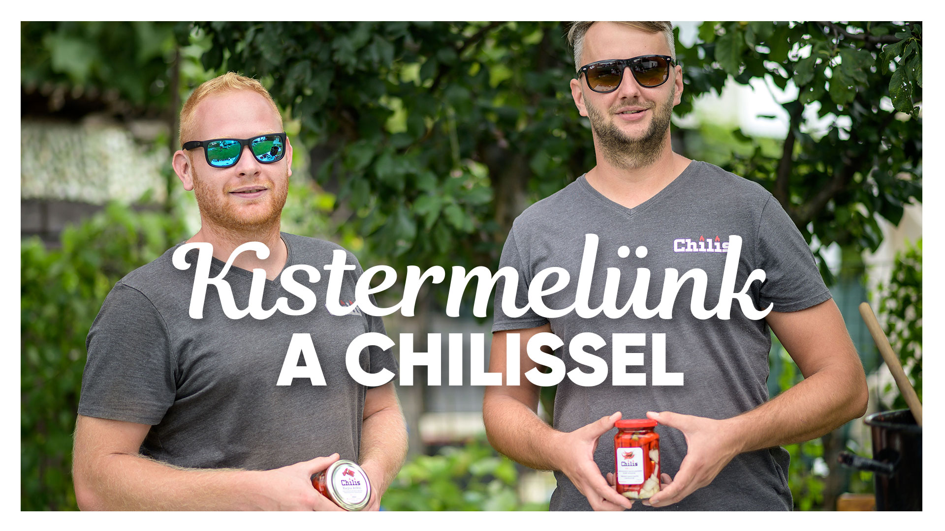 KisTermelünk a Chilissel – bemutatkoznak a márka megálmodói
