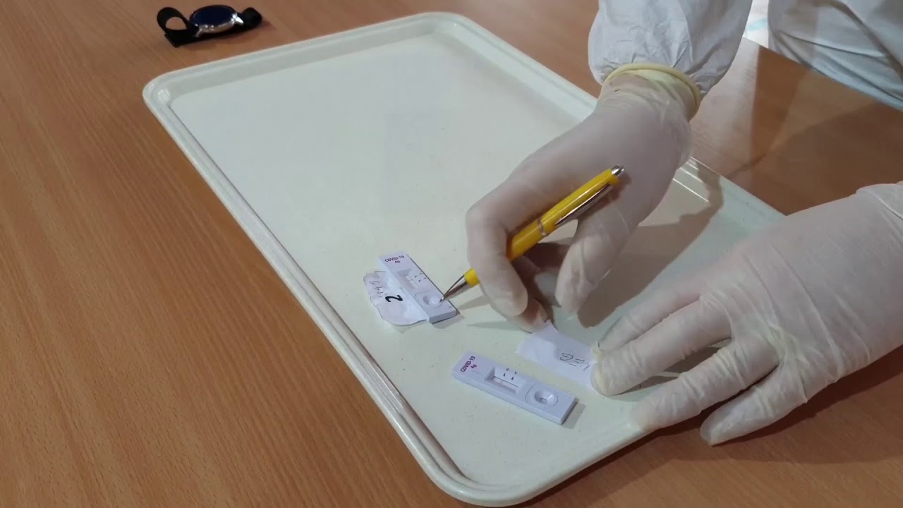 Videón nézhetjük meg, hogy néz majd ki az országos tömeges tesztelés