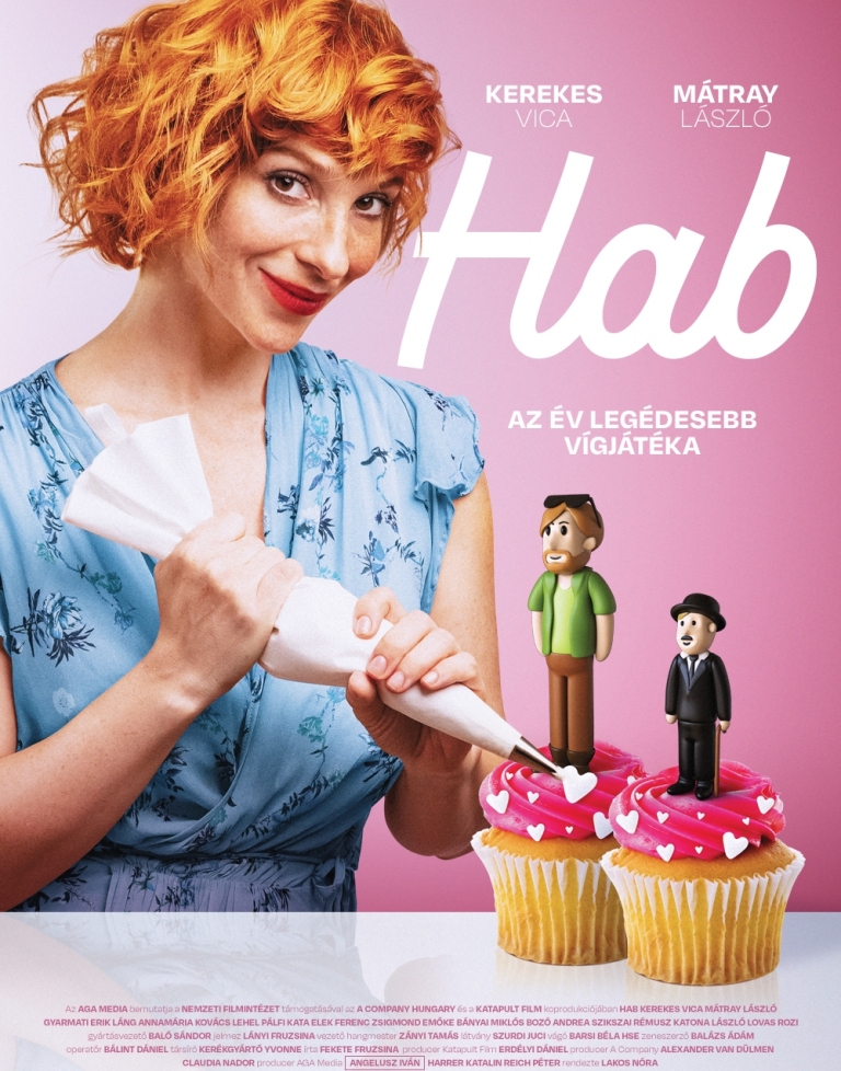 Kerekes Vica,FIlm,Hab,Lakos Nóra,Cinemax,Dunaszerdahely