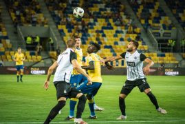 DAC,Partizan Belgrád,Európa Konferencia-liga,Foci