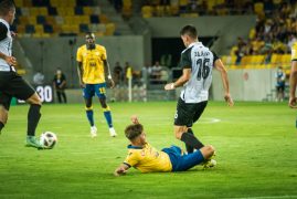 DAC,Partizan Belgrád,Európa Konferencia-liga,Foci