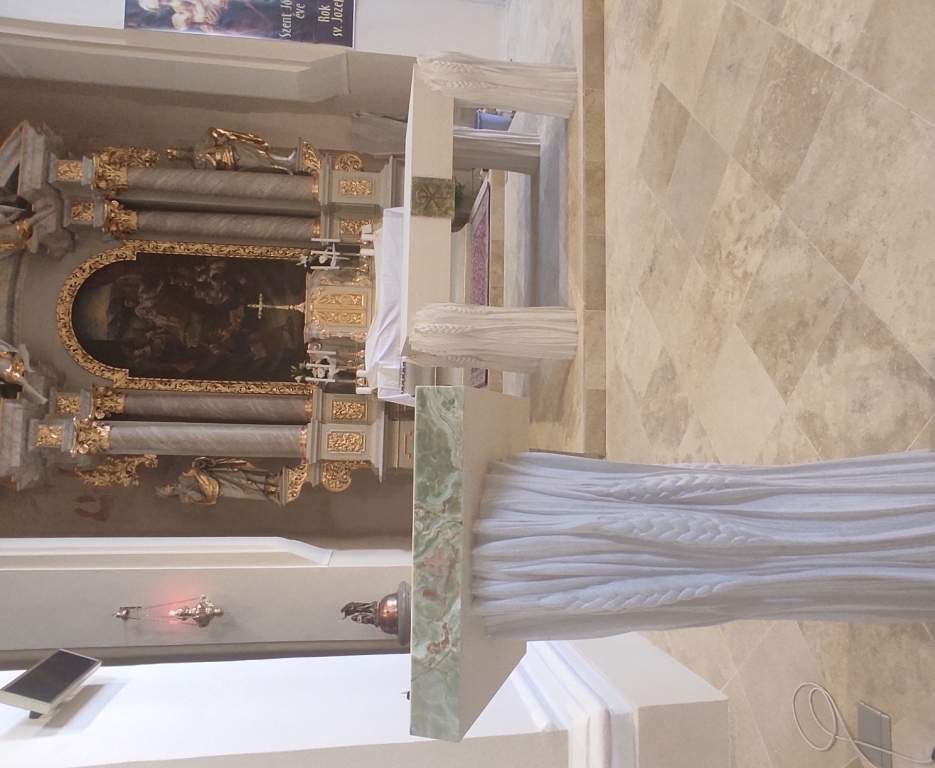 Orosch János,Jókai templom,Jóka