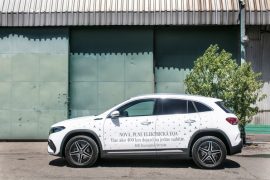 Mercedes EQA,Elektromos autó,Autó