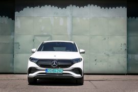 Mercedes EQA,Elektromos autó,Autó