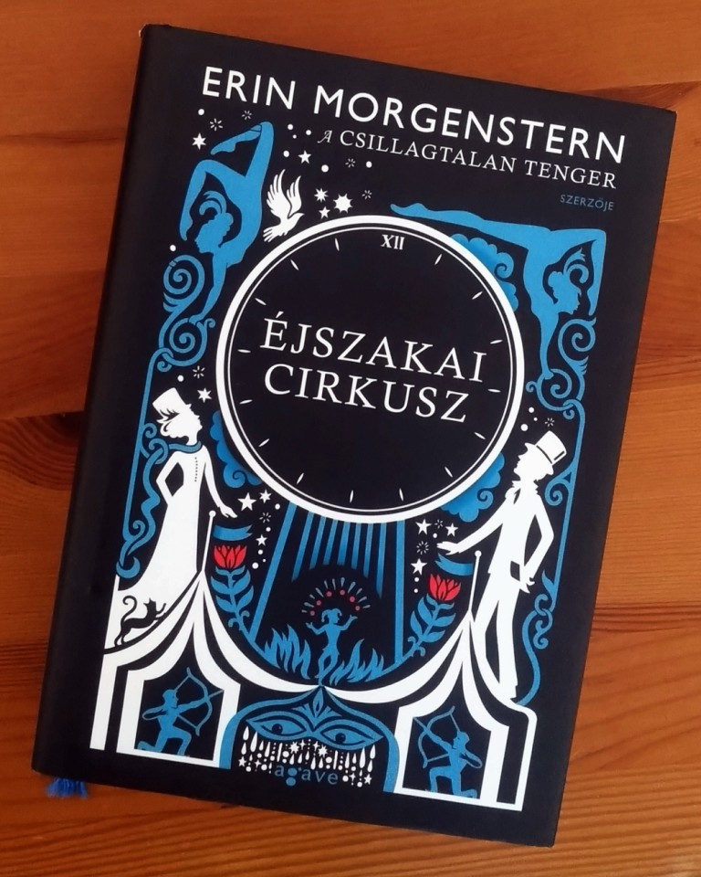 Erin Morgenstern,Éjszakai cirkusz,Könyvjelző,Könyv,Irodalom