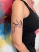 Katka Turzová,Tetoválás