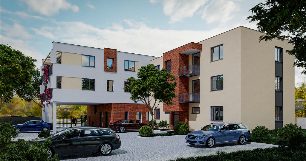 Stavoinvesta,Central Apartments,Dunaszerdahely,Építkezés,Lakás