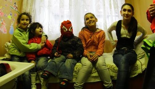 Romák,Gyerek,Karcsai út,Dunaszerdahely