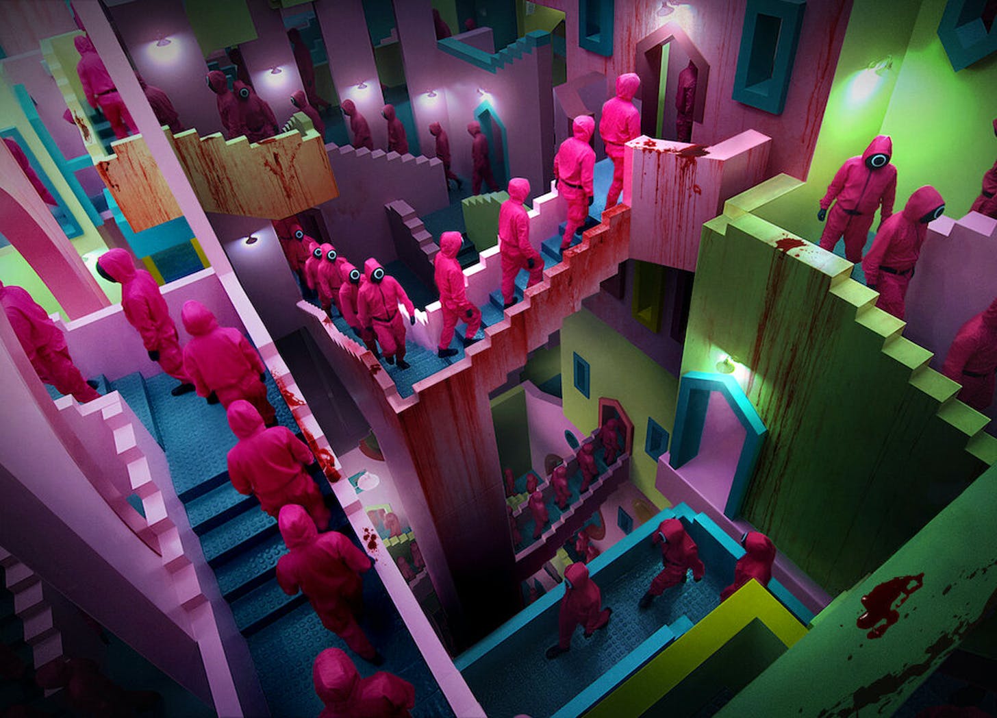 Squid Game,Netflix,Sorozat