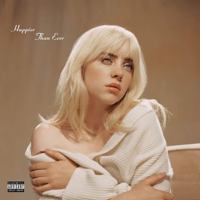 Happier Than Ever,Billie Eilish,új album,Zene