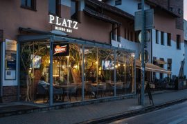 PLATZ Bistro &amp; Bar,Vendéglőlesen,Gasztro,Étterem