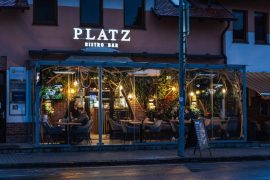 PLATZ Bistro &amp; Bar,Vendéglőlesen,Gasztro,Étterem