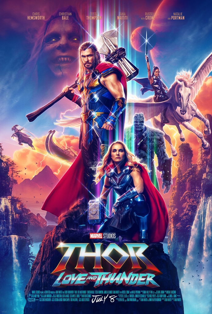Cinemax,Thor Love and Thunder,Szerelem és mennydörgés,Mozi,Dunaszerdahely,Program,Film