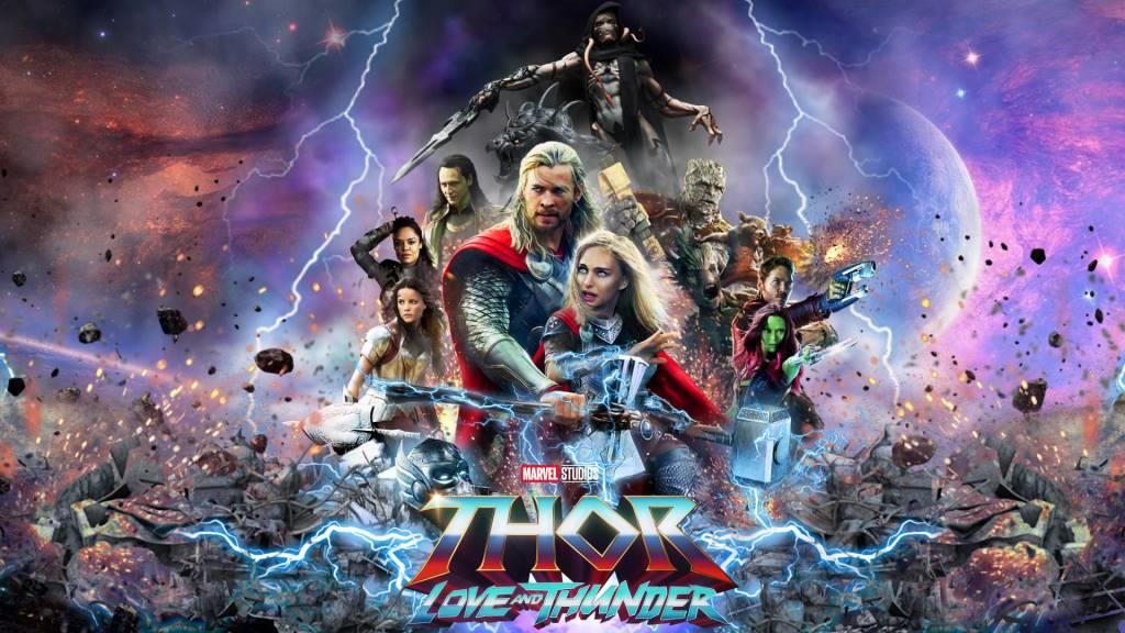 Cinemax,Thor Love and Thunder,Szerelem és mennydörgés,Mozi,Dunaszerdahely,Program,Film