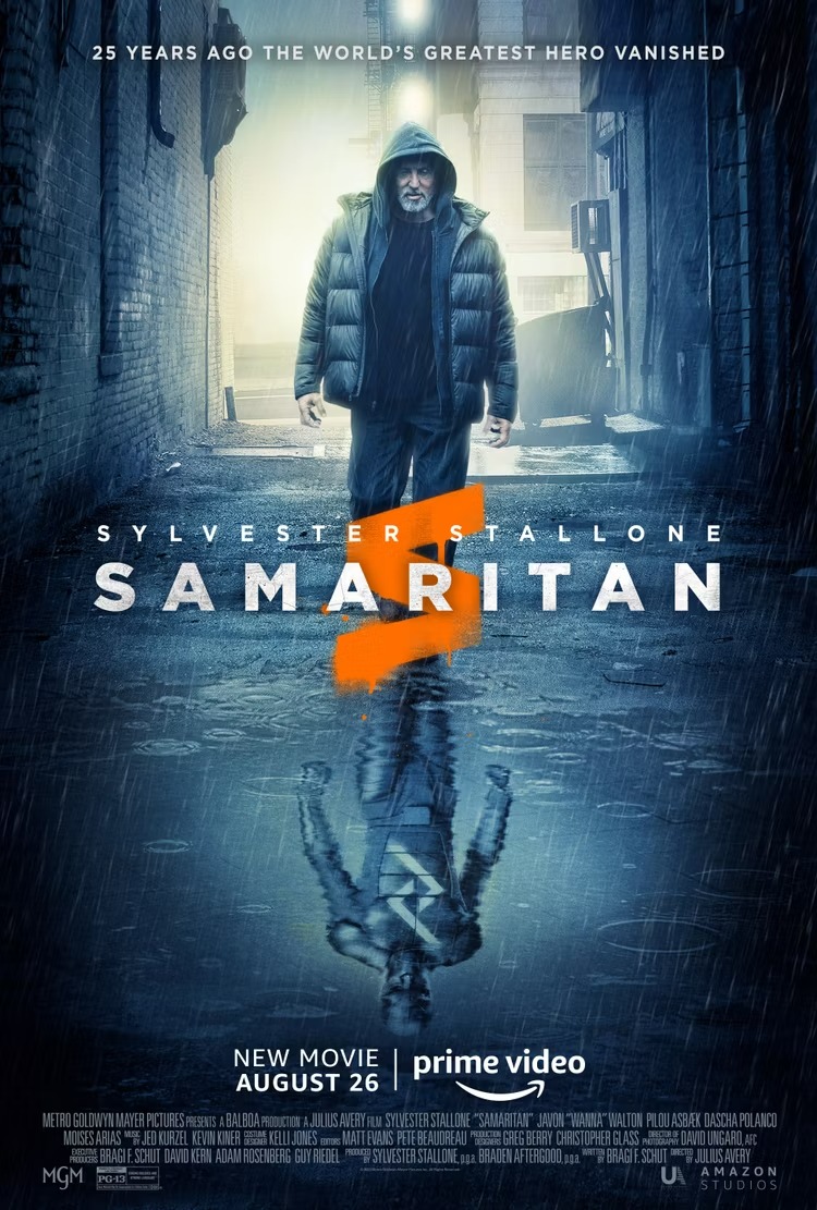 Samaritan,Sylvester Stallone,VOD,Szuperhős