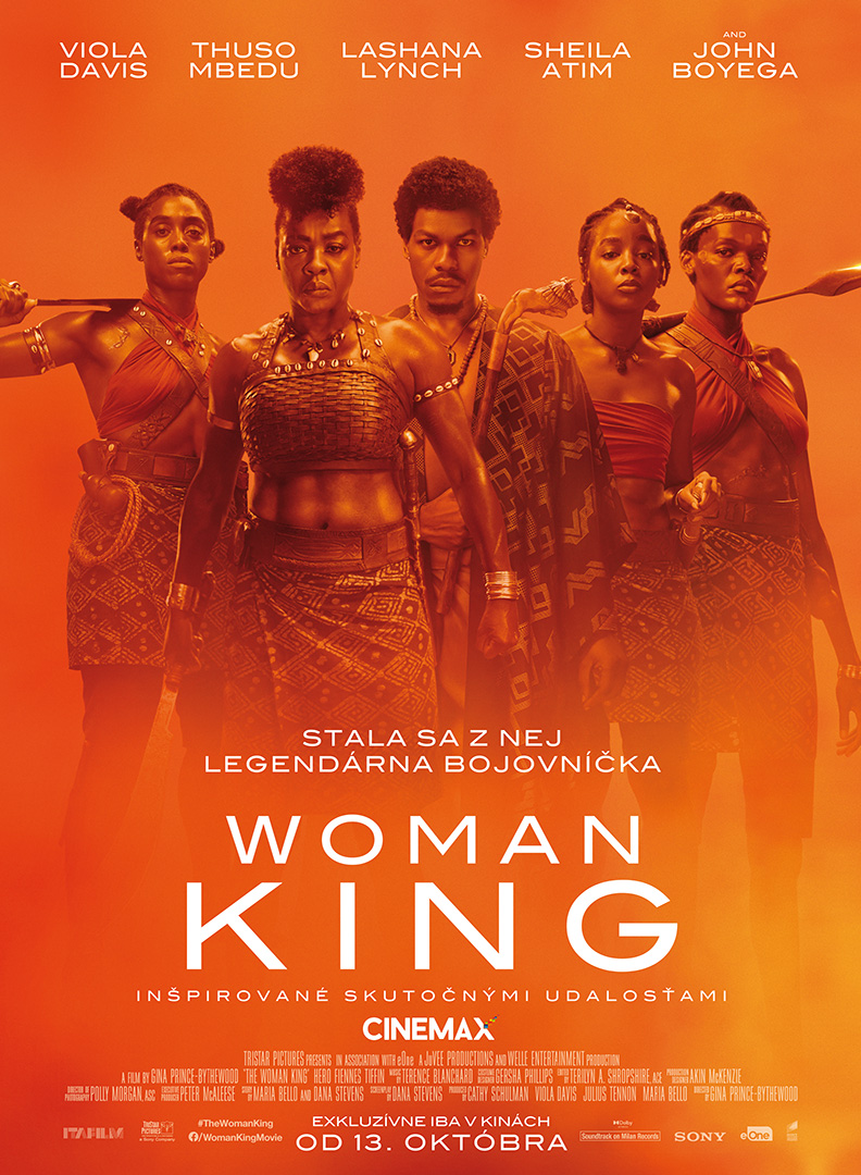 Cinemax,Dunaszerdahely,Mozi,Program,FIlm,Woman KIng