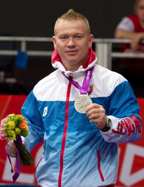 Csejtey Richárd,Asztalitenisz,Paralimpia