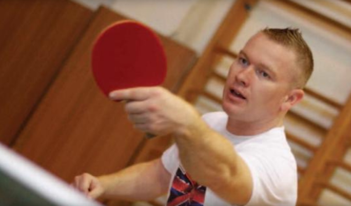 Csejtey Richárd,Asztalitenisz,Paralimpia