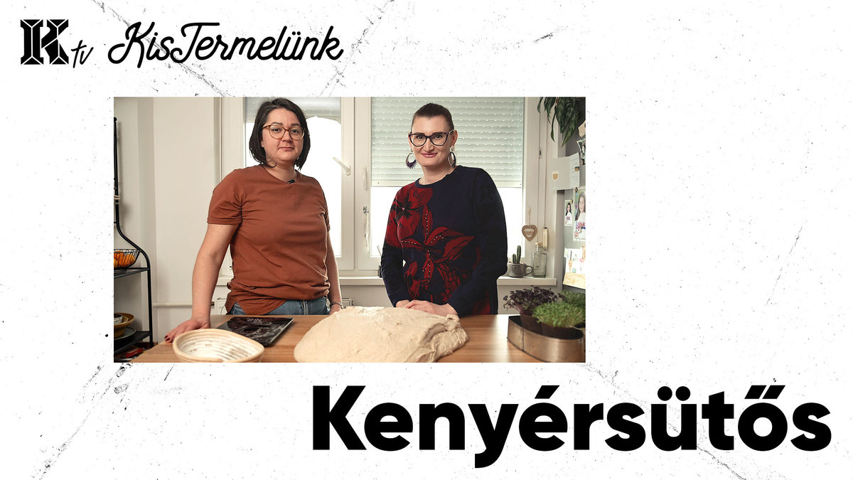 Kenyér,Kenyérsütés,Kistermelünk,Zuzka Horváthová,Hobbi