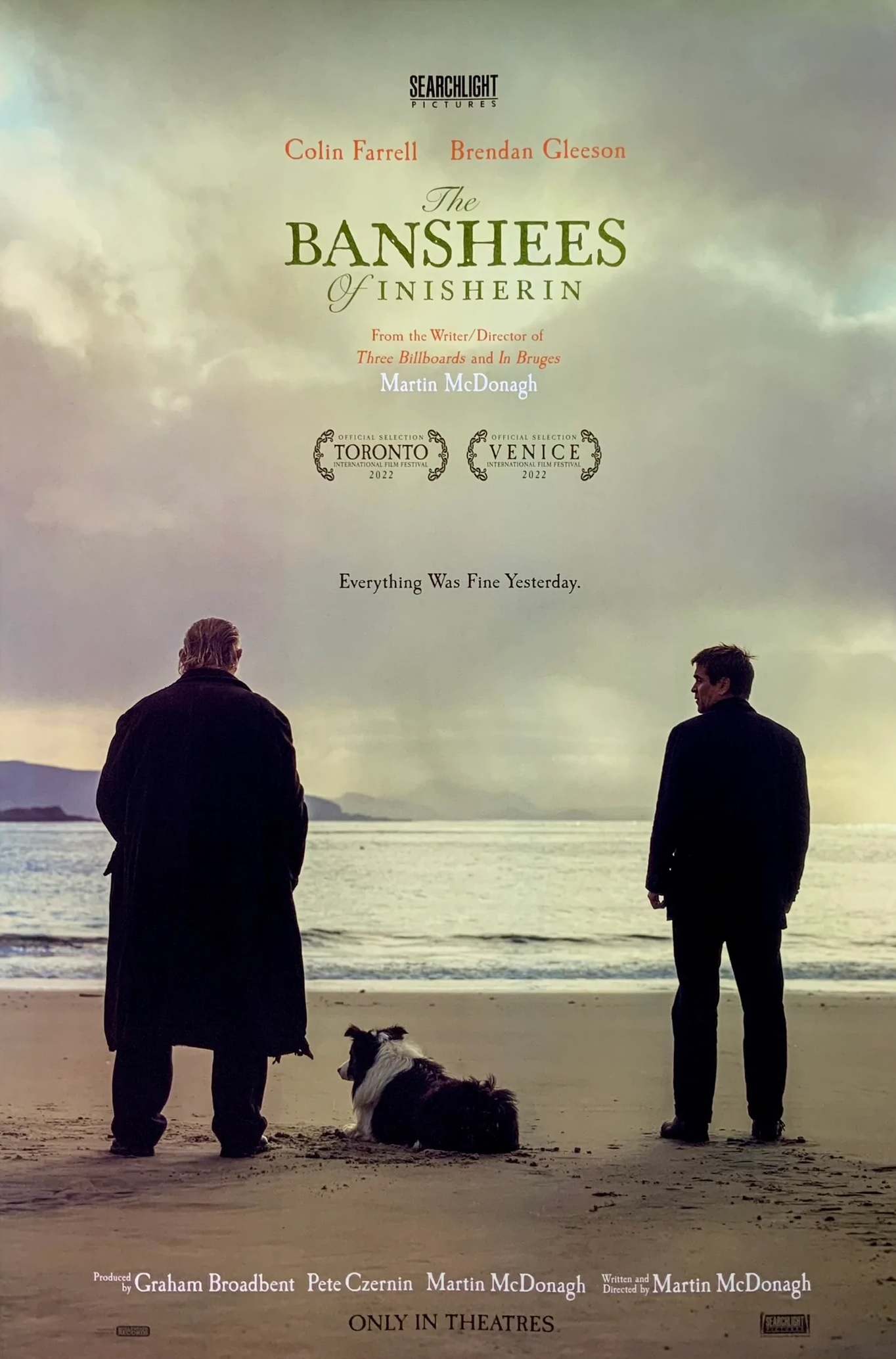 Martin McDonagh,A sziget szellemei,Film,mozi,Program,Dunaszerdahely