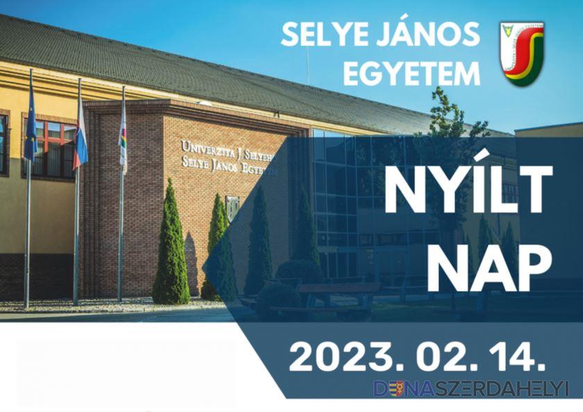 Selye János Egyetem,Egyetem,Nyílt nap,Komárom,Oktatás